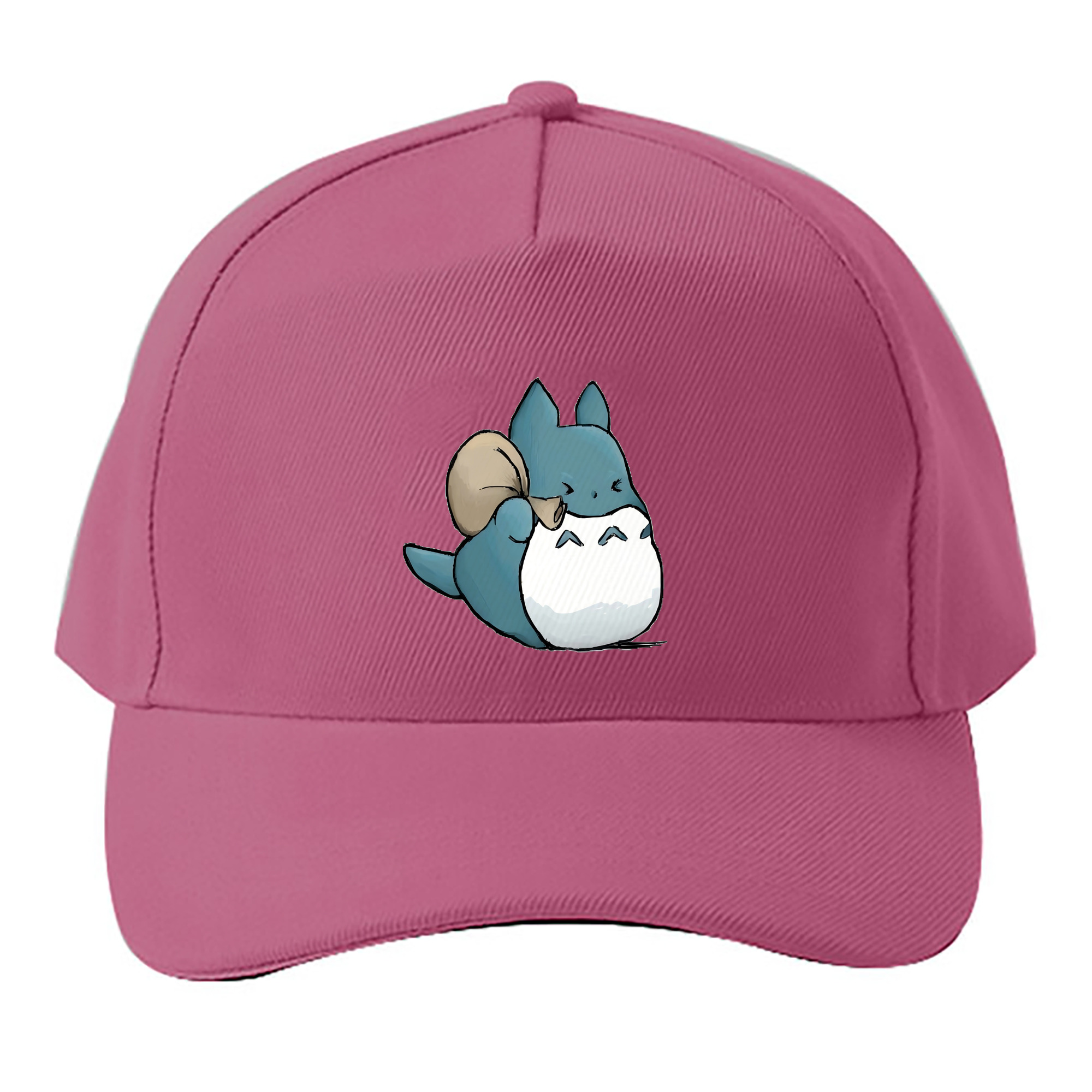 （画像用） となりのトトロ 草壁メイ 草壁サツキ My Neighbor Totoro Satsuki Kusakabe Mei Kusakabe ベースボールキャップ 綿100％ 男女兼用 帽子 スポーツ